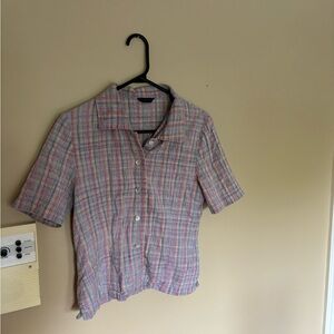 Vintage intersex pastel summer dress shirt